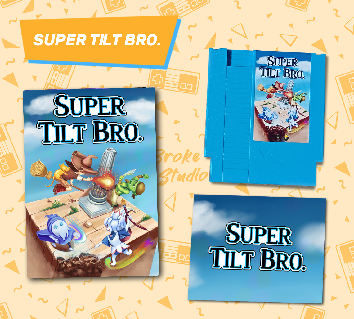 Super Tilt Bro. - new online NES game by Broke Studio — Kickstarter